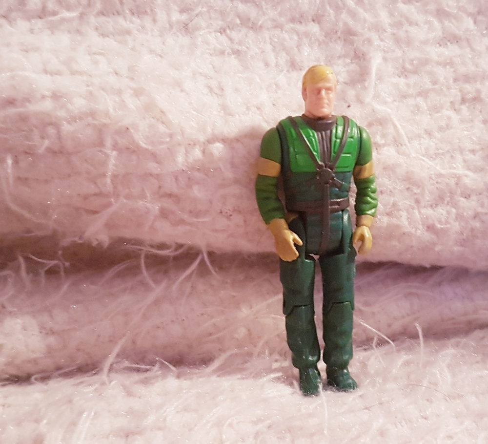 1986 M.A.S.K. Action Figure Matt Trakker Jungle Rescue Kenner Vintage